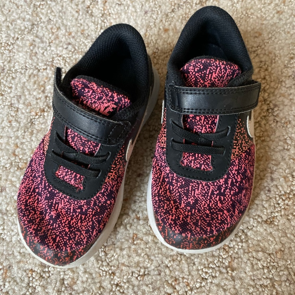 Nike Free RN Little Girls Sz 10